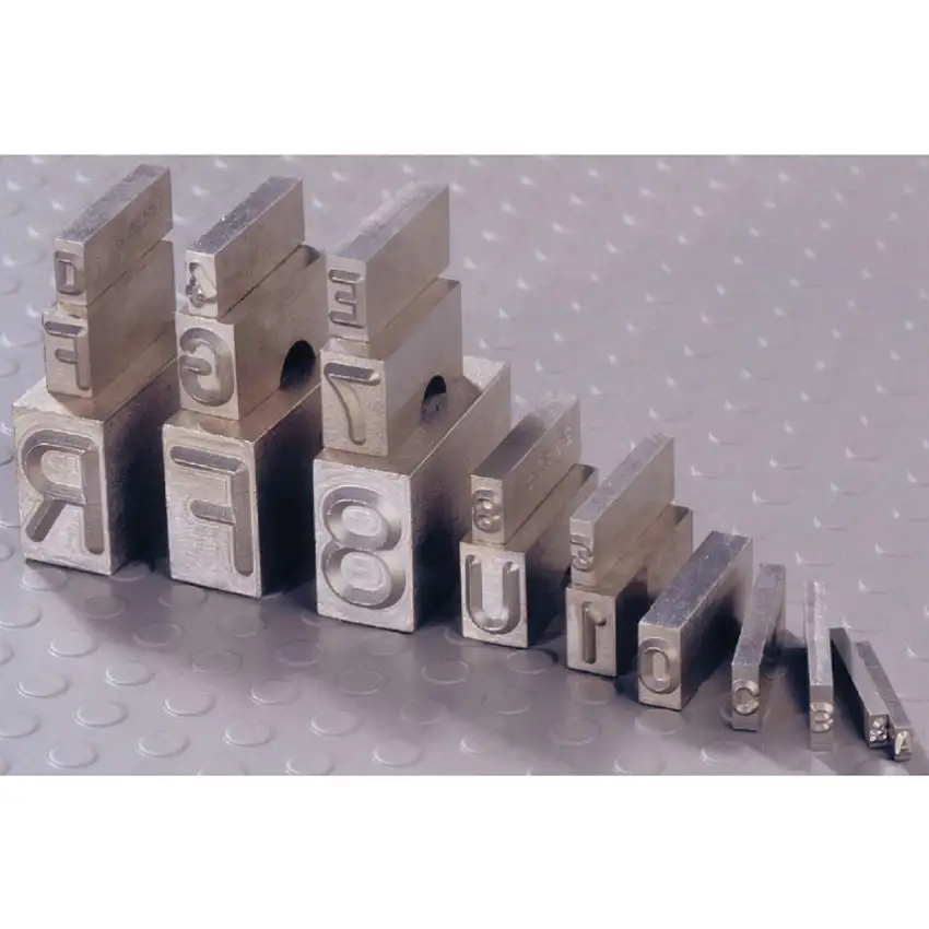 (Unbranded) TE025 EURO TYPE STAMP 2.50mm NUMBER 6