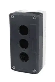 Push Button Housing - 3 Hole-0-657-13