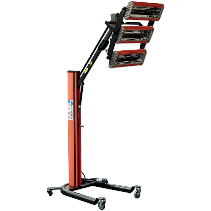 Power TEC INFRA-RED PAINT DRYING LAMP 92476