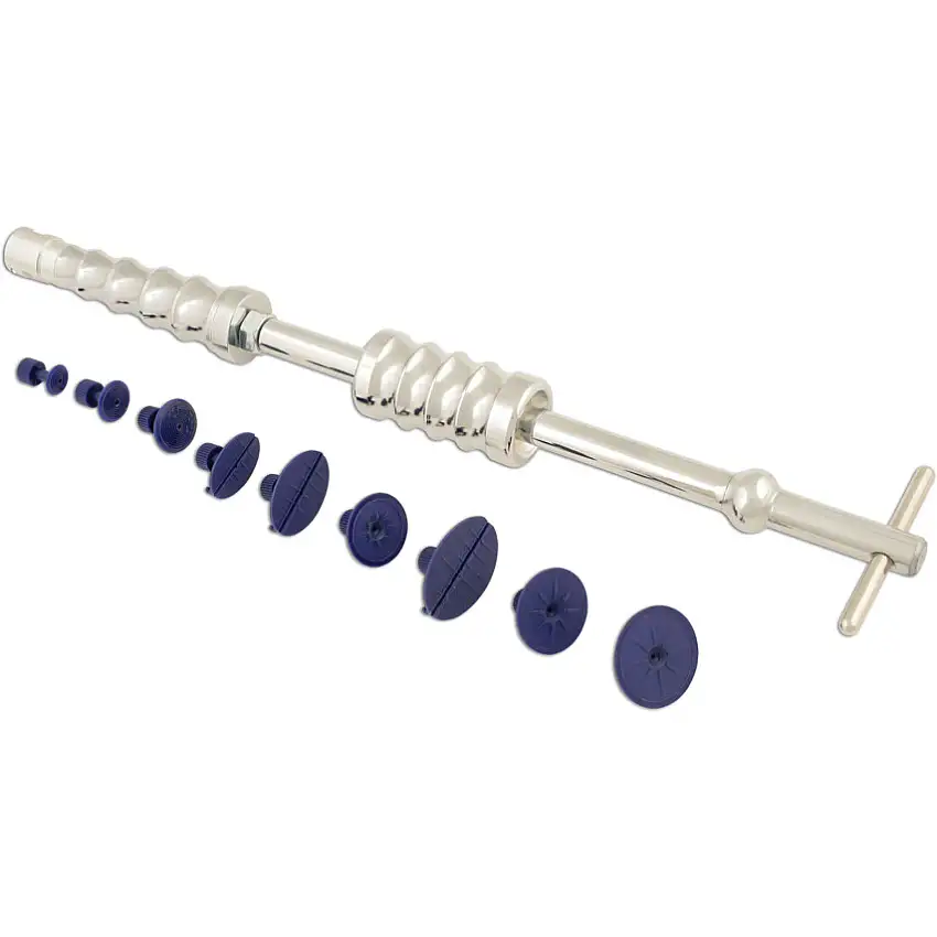 Power TEC SLIDE HAMMER WITH 12 GLUE PADS