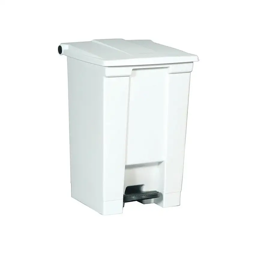 Rubbermaid 45lt Rubbermaid Legacy Step-On Bin White