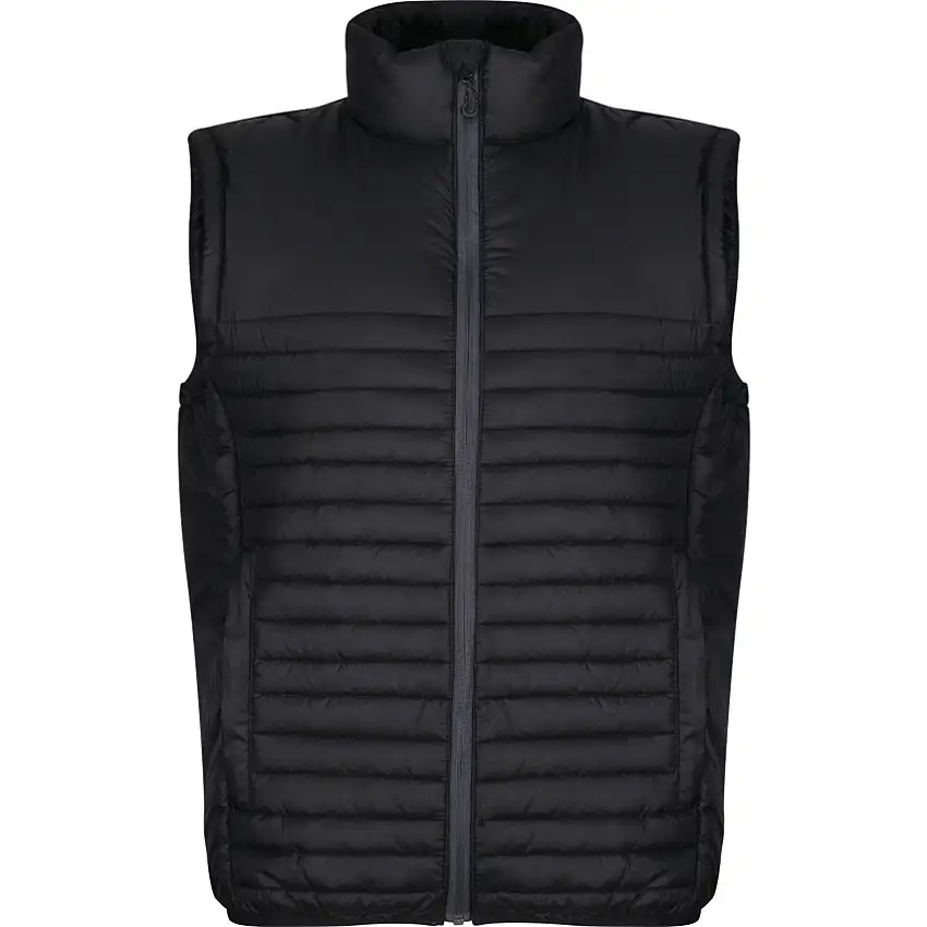 Regatta TRA861 HONESTLY MADE BODY WARMER BLACK (XS)