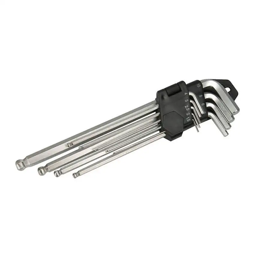 1.5 - 10MM Hex Key Ball End Expert Set 9PCE 675323