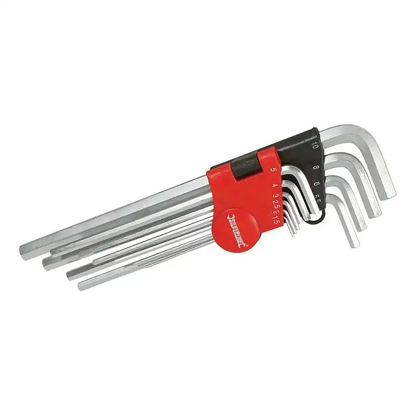 1.5 - 10MM HEX KEY METRIC EXPERT SET 10PCE 719784