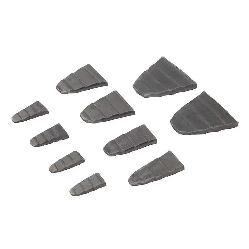 10pc Hammer Wedge Set Maul Sledgehammer Claw Lump Handle Replacement 273200