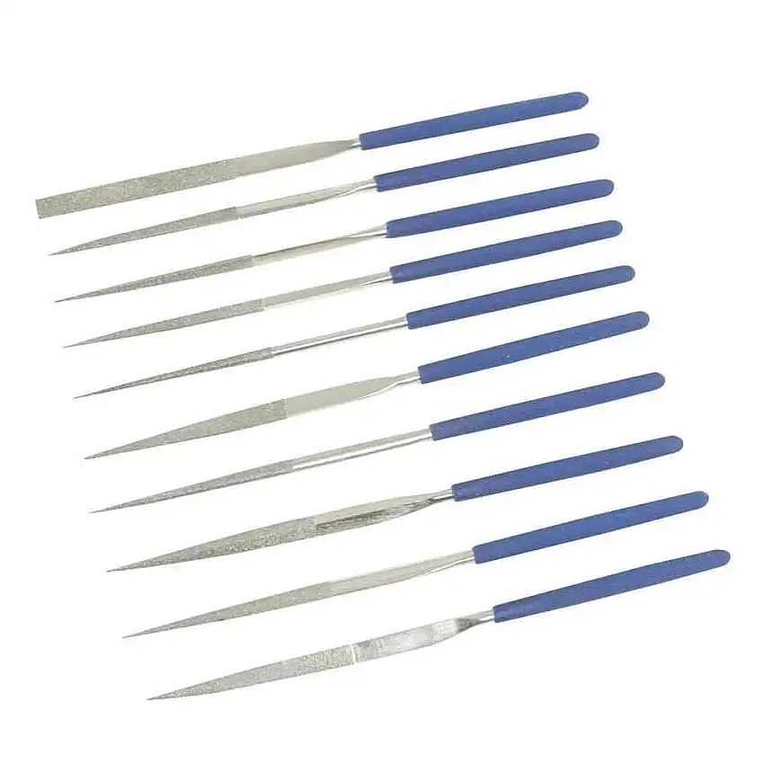 10PCE DIAMOND NEEDLE FILE SET 10PCE 633509
