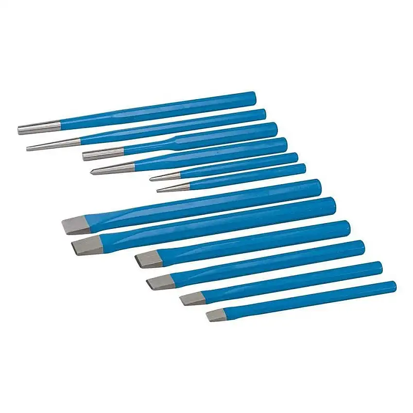 12PCE PUNCH & CHISEL SET 12PCE PC05