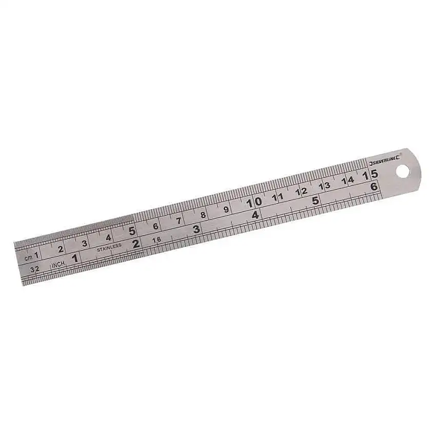 150MM STEEL RULE MT65