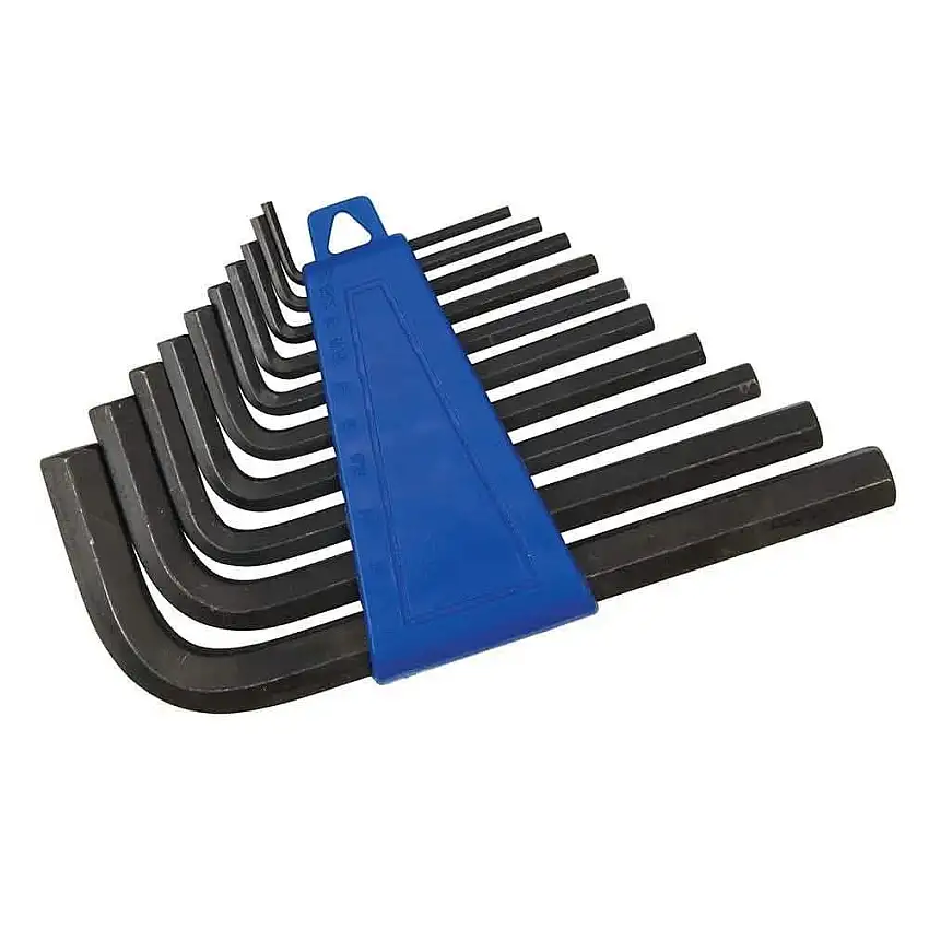 2 - 10MM HEX KEY SET 10PCE HK11