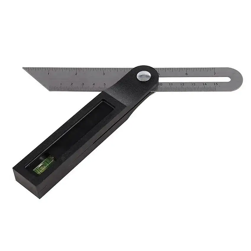 200mm Sliding T Bevel With Spirit Level 460000