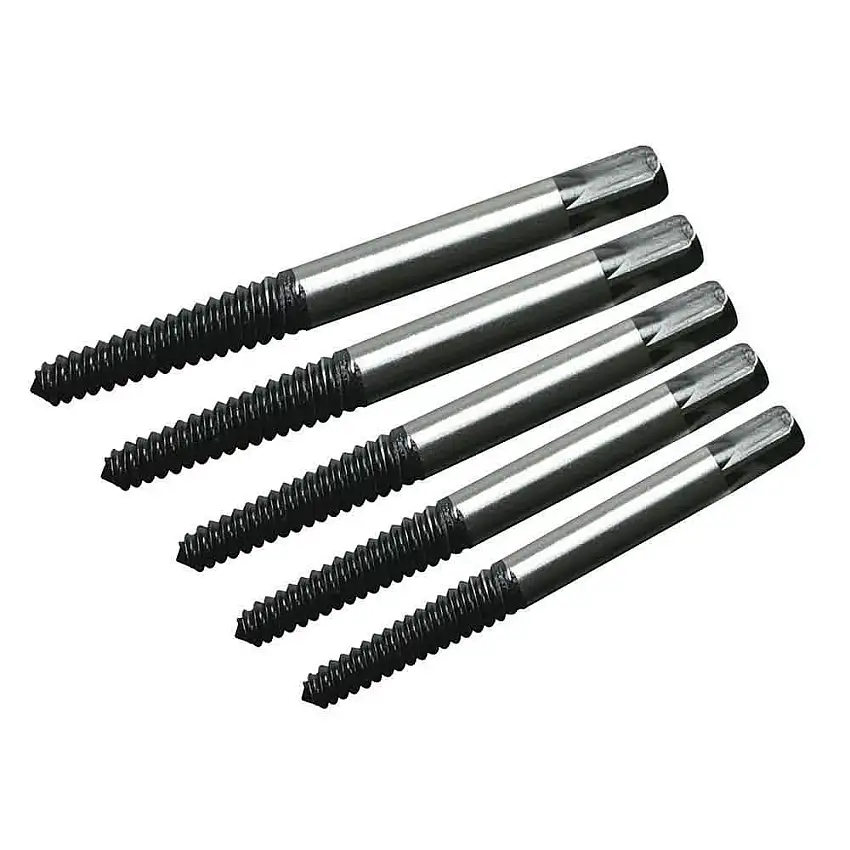 3 - 18MM Screw Extractor Set 5PCE DA70