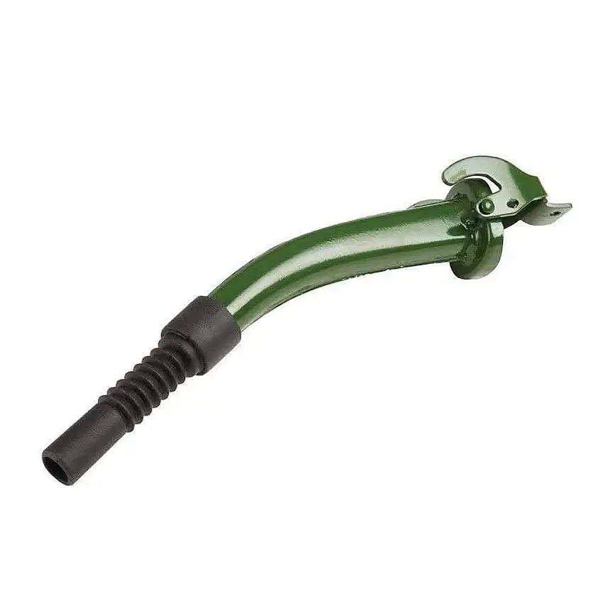 320MM METAL JERRY CAN SPOUT - FLEXI RUBBER NOZZLE  854292 - LIFETIME WARRANTY