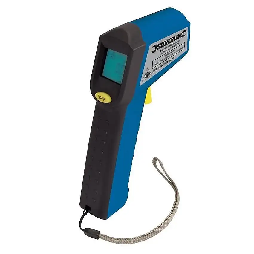 -38°C - +520°C LASER INFRARED THERMOMETER 633726
