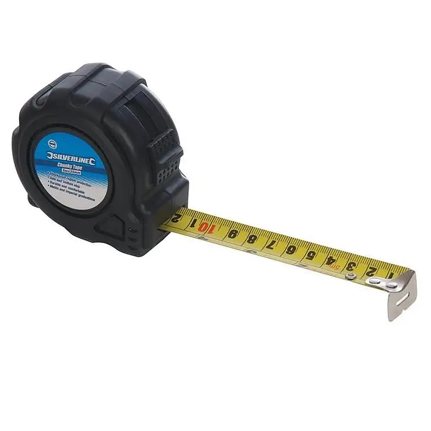 5M X 25MM Chunky Tape Measure 250192