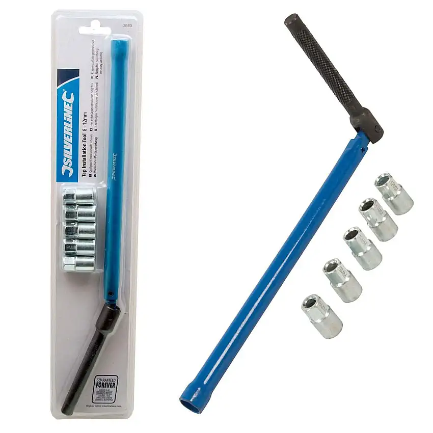 Silverline Tap Installation Tool 8 - 12mm 355555