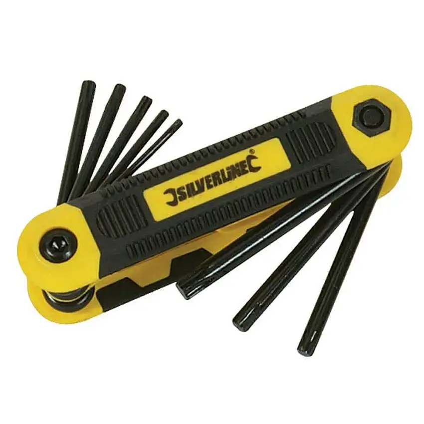 T9 - T40 Expert Metric TRX Tool 8PCE 580444