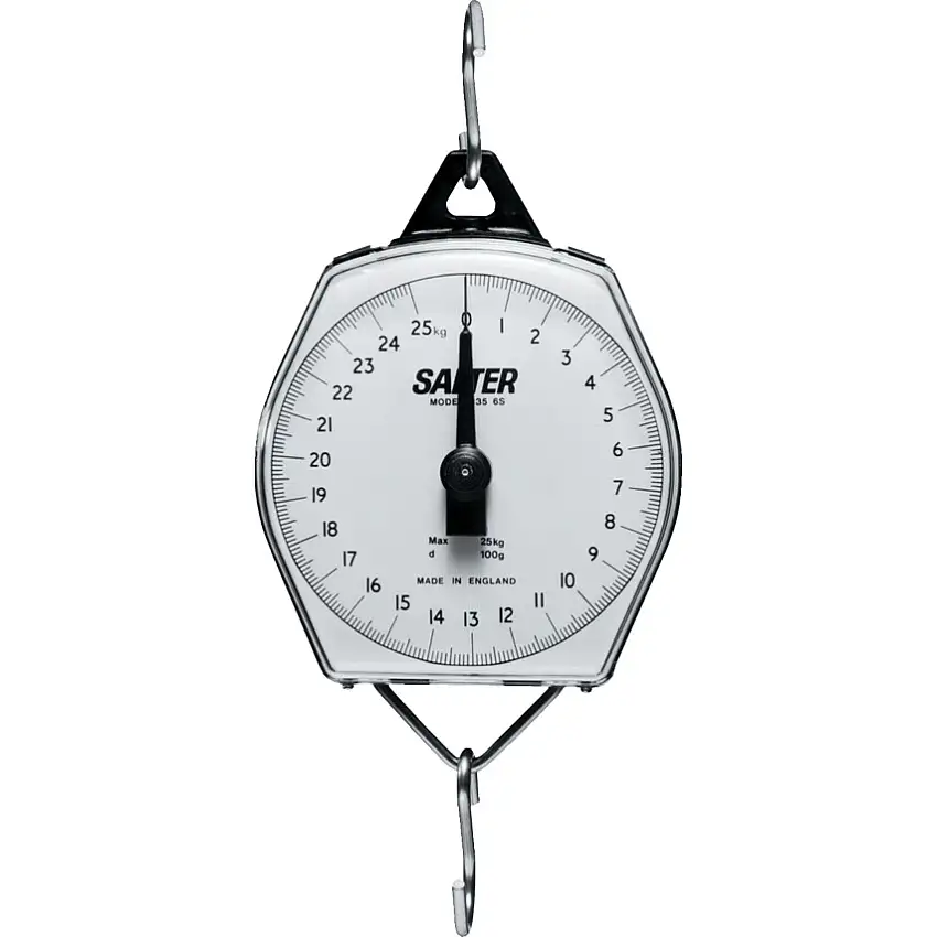 (Unbranded) 235-6S Mechanical Suspended Scale 100kgx500gm Cap
