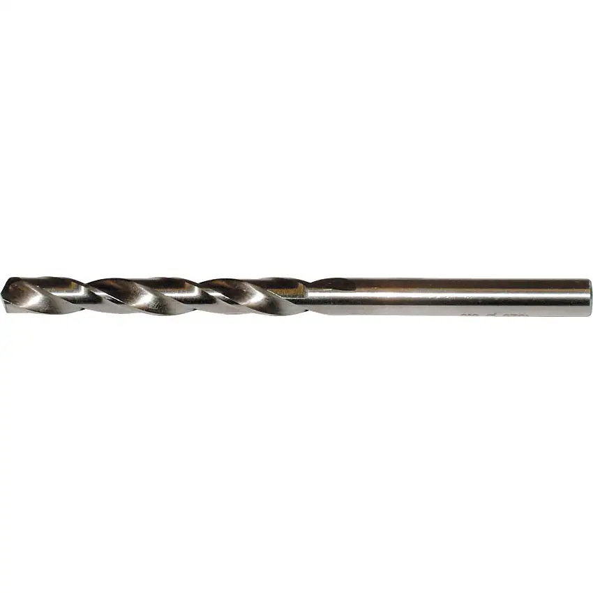 SwissTech Jobber Drill, 12.9mm, High Helix, Cobalt High Speed Steel, Bright