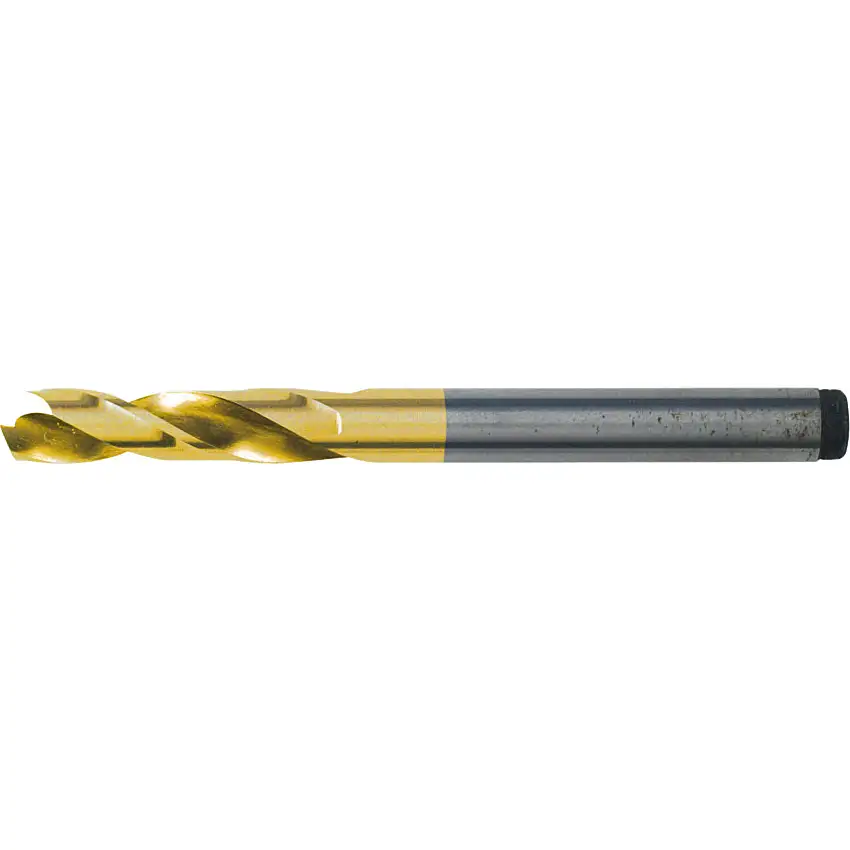 SwissTech 2001, Stub Drill, 8.5mm, High Speed Steel, TiN