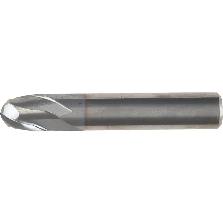 SwissTech Series 53, Short Series, Slot Drill, 12mm, 2 fl, Plain Round, Carbide, Uncoated