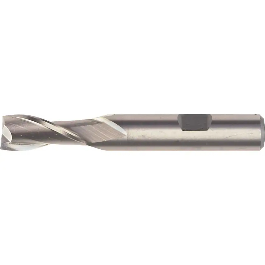 SwissTech 2, Regular, Slot Drill, 20mm, 2fl, Weldon Flat Shank, Cobalt High Speed Steel, Uncoated