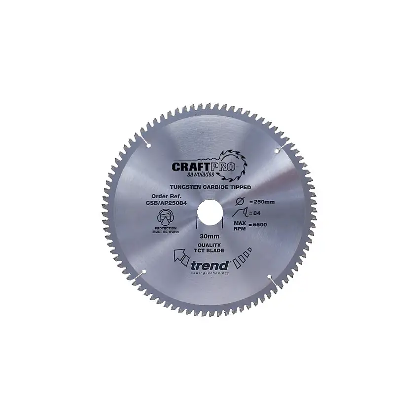 Trend CSB/AP21564 Craft Blade TCP 215mmx 64T x 30mm