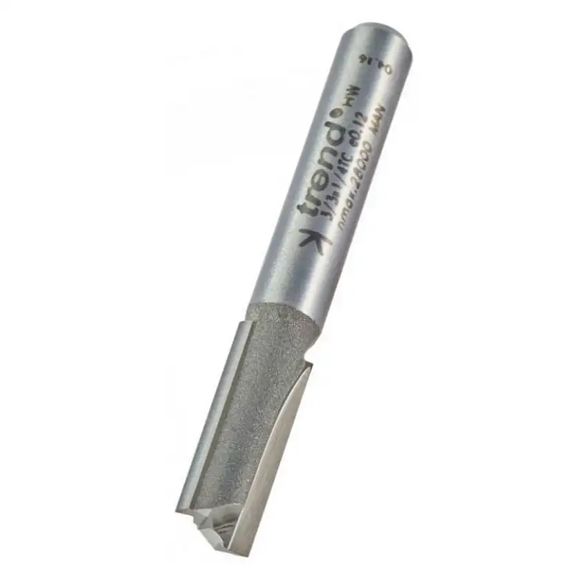 Trend 3/3X1/4TC, Router Cutter, 6.3mm Shank, 7mm