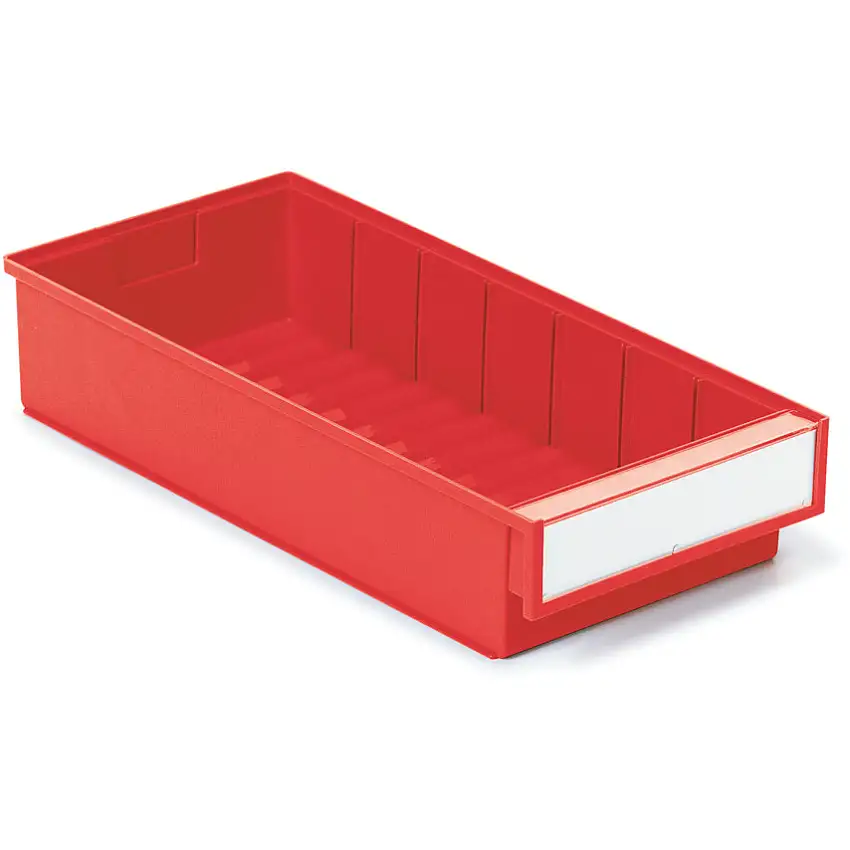 Treston SHELF BIN 186X400X82 RED (BX-15)