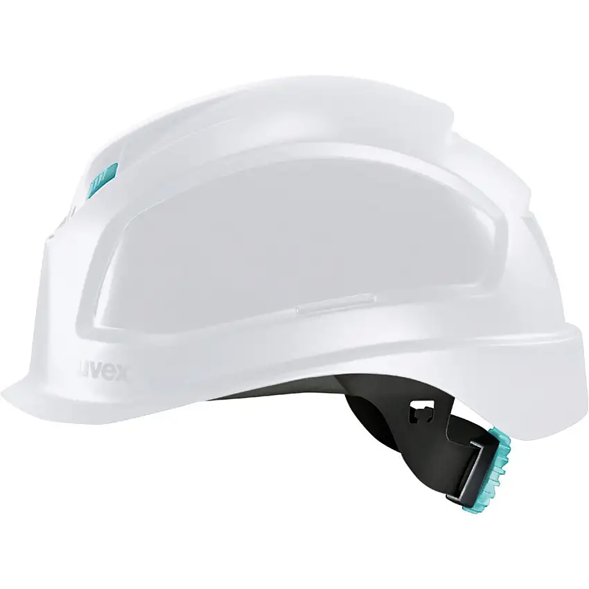 uvex PHEOS PLANET WHITE HELMET WITH SHORT BRIM