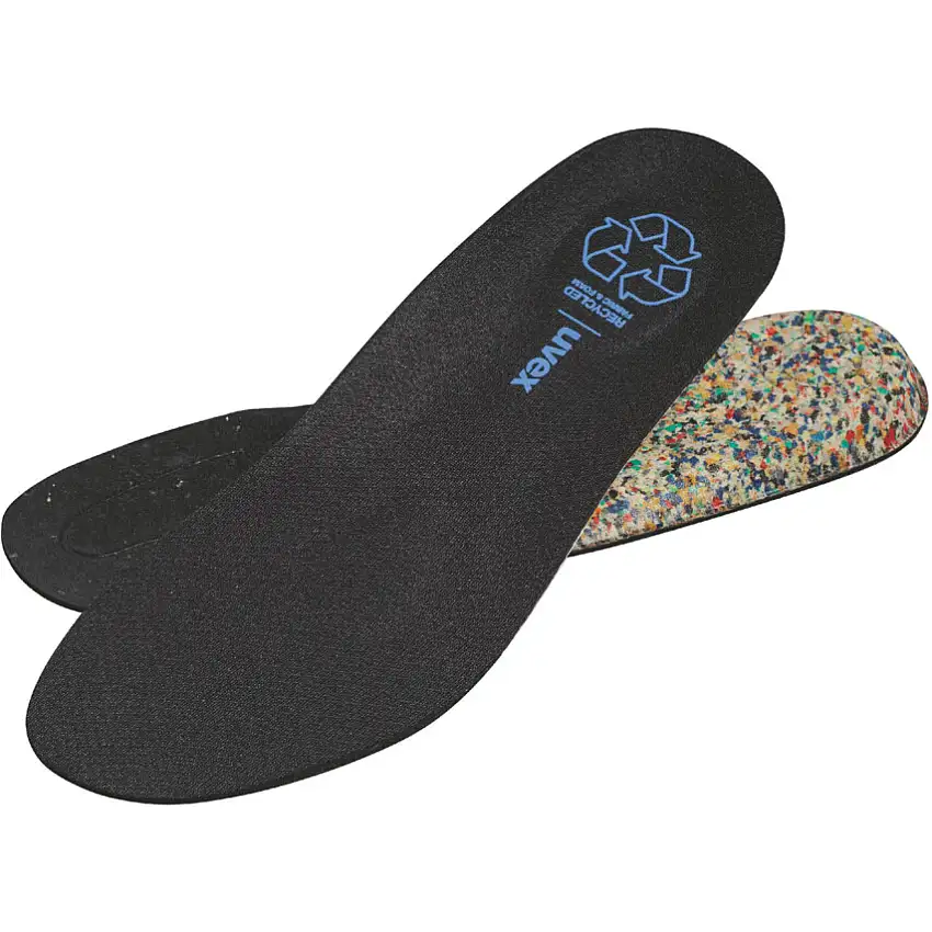 uvex uvex 1 G2 Insoles, Unisex, Black, Medium Arch, Size 12