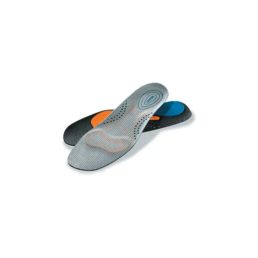 uvex Hydroflex Clamatic, Insoles, Unisex, Grey, Foam, Size 4