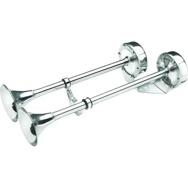 Vetus H24D Twin Trumpet Electric Horn (High & Low Pitch / 24V)