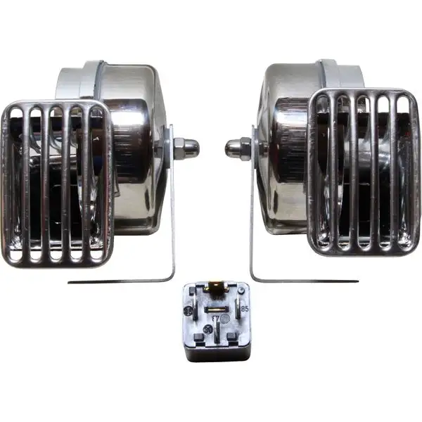 Vetus TNA24D Twin Compact Electric Horn (High & Low Pitch / 24V)