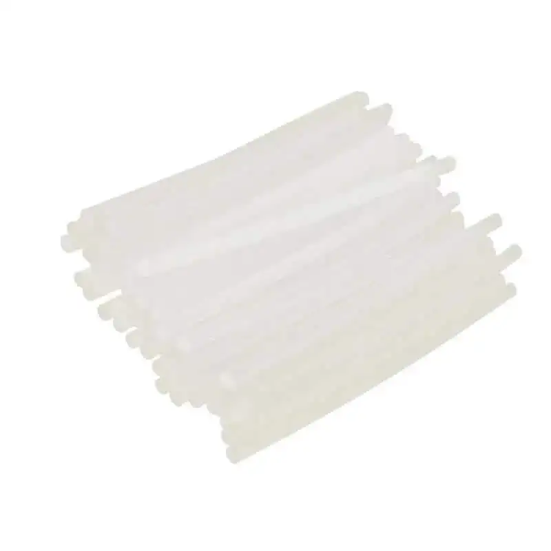 100 X Hot Melt Glue Sticks 7Mm X 100Mm Long For Diy Craft Mini Glue Gun