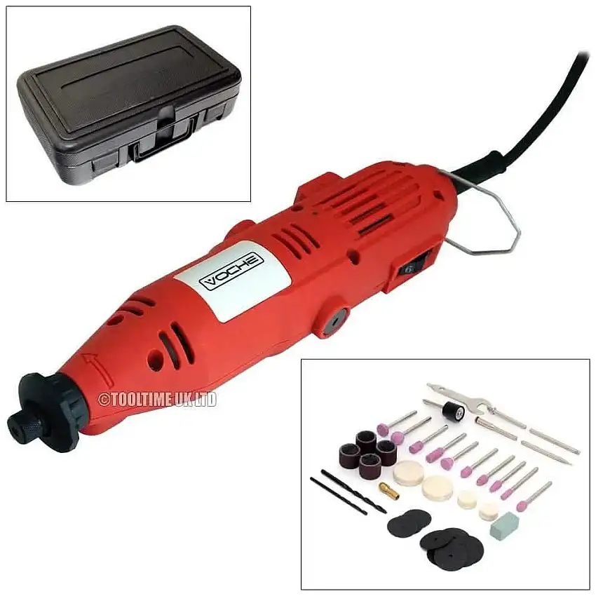Mini Rotary Hobby Drill Electric 135W Combi Multi Grinder Cutting Tool Voche®