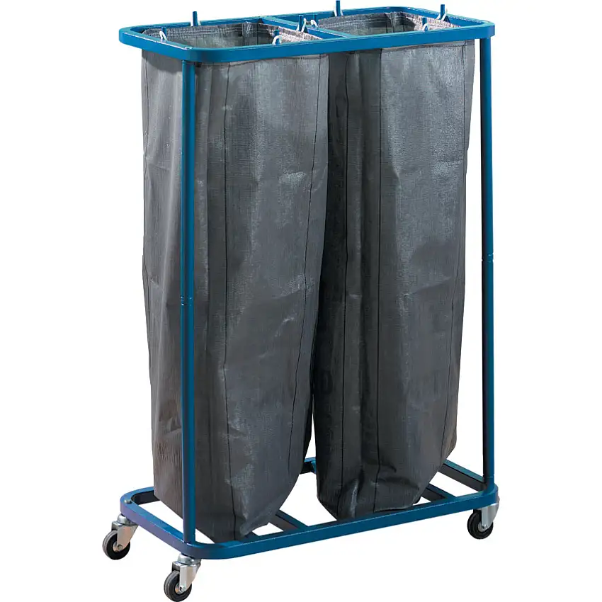 (Unbranded) Double Sack Holder Silver SH2