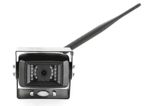 Wireless Infrared CCTV Camera With Sound - 12/24V-0-775-29