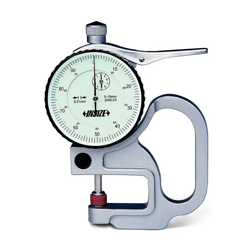 0-10mm Dial Thickness Gauge - 2364 Series (Insize)