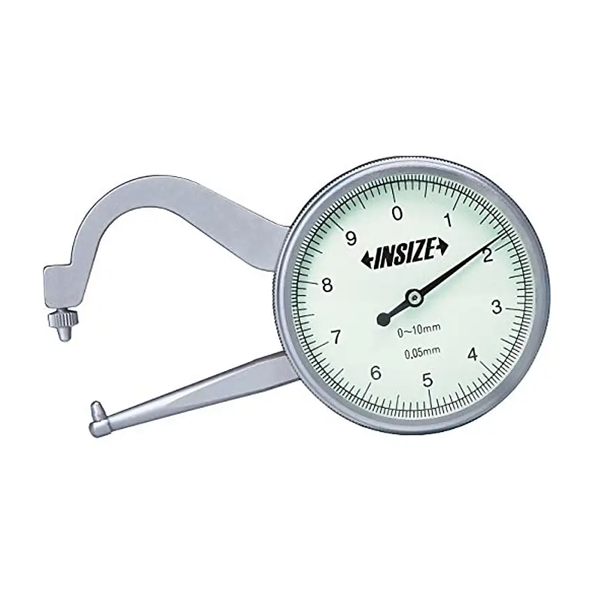 0-10mm Dial Thickness Gauge - 2862 Series (Insize)