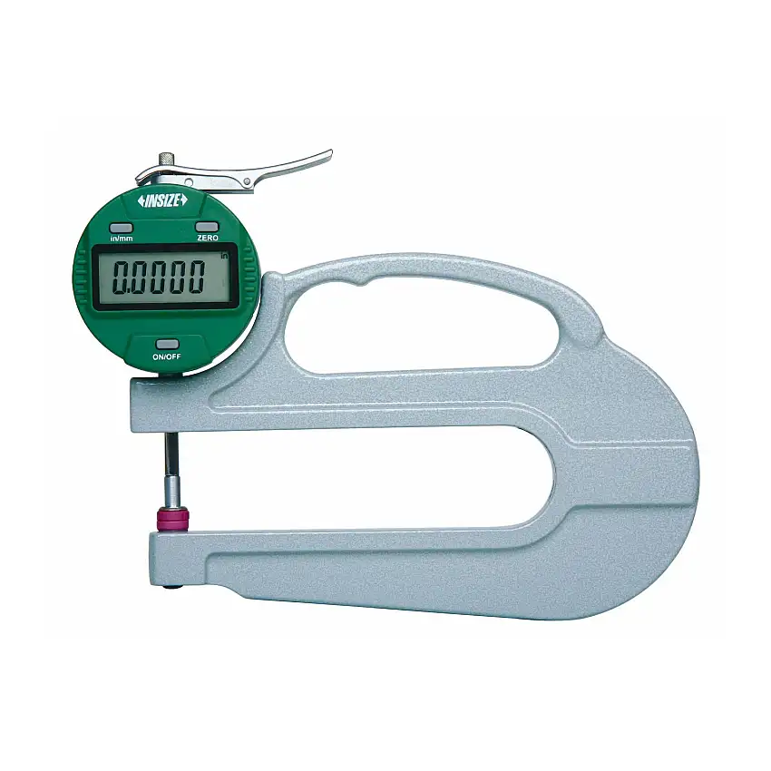 0-10mm/0-0.4" Digital Thickness Gauge - 2872 Series (Insize)