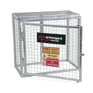 Armorgard ARMGGC1 Gorilla Bolt Together Gas Cage 1000 x 500 x 900mm