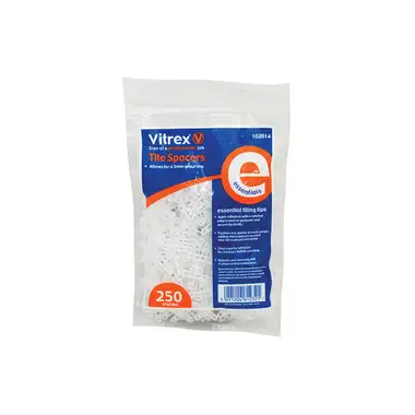 Vitrex VIT102014 Essential Tile Spacers 5mm (Pack 250)