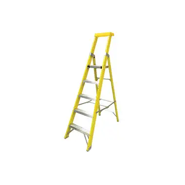 Zarges ZAR300805 GRP Platform Steps Platform Height 1.18m 5 Rungs
