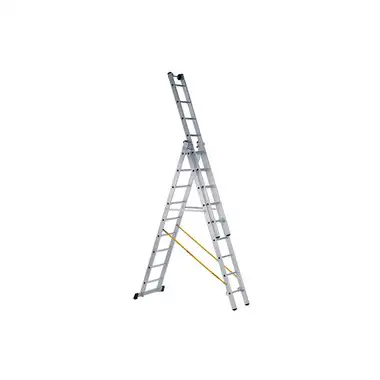 Zarges ZAR41521 Skymaster Industrial Combination Ladder 3-Part 3 x 8 Rungs