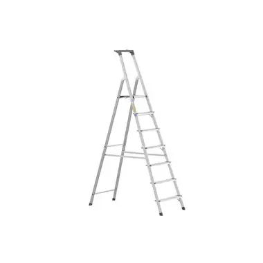 Zarges ZAR44156 Scana S Lightweight Platform Steps Platform Height 1.24m 6 Rungs
