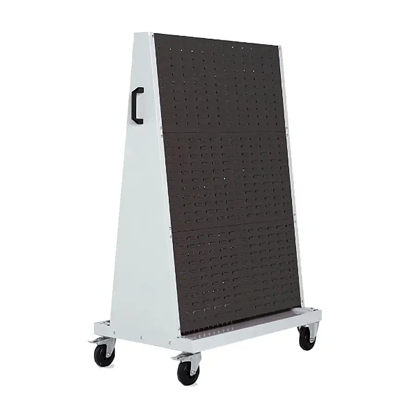 Bott 1000 x 650 x 1600mm 6 Panel Louvre Trolley Grey