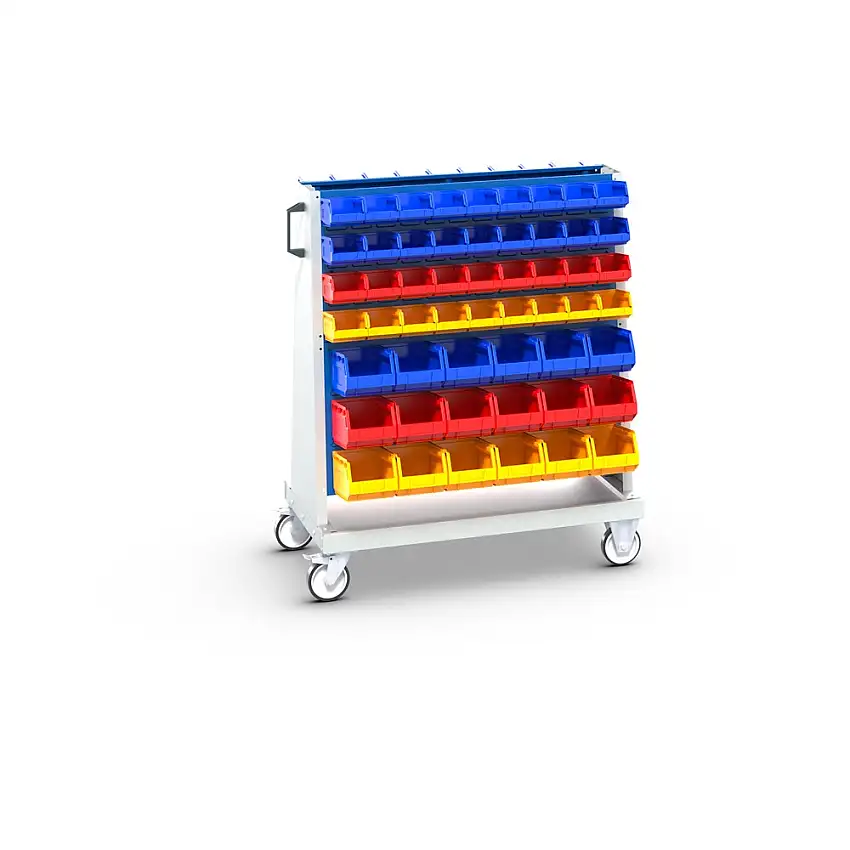 Bott 4 x louvre Panels-Workshop Trolley