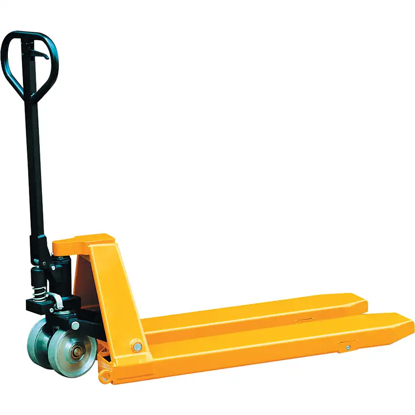Vulcan Heavy Duty Pallet Truck, 5000kg Rated Load, 1150mm x 580mm