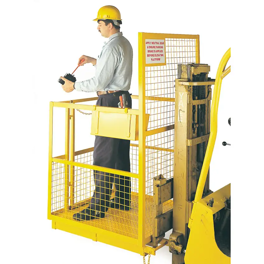 (Unbranded) STD FORK LIFT SAFETY CAGE