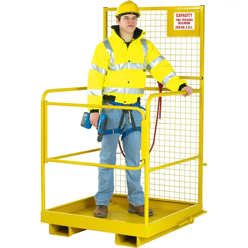 (Unbranded) ECONOMY FORK LIFT CAGE
